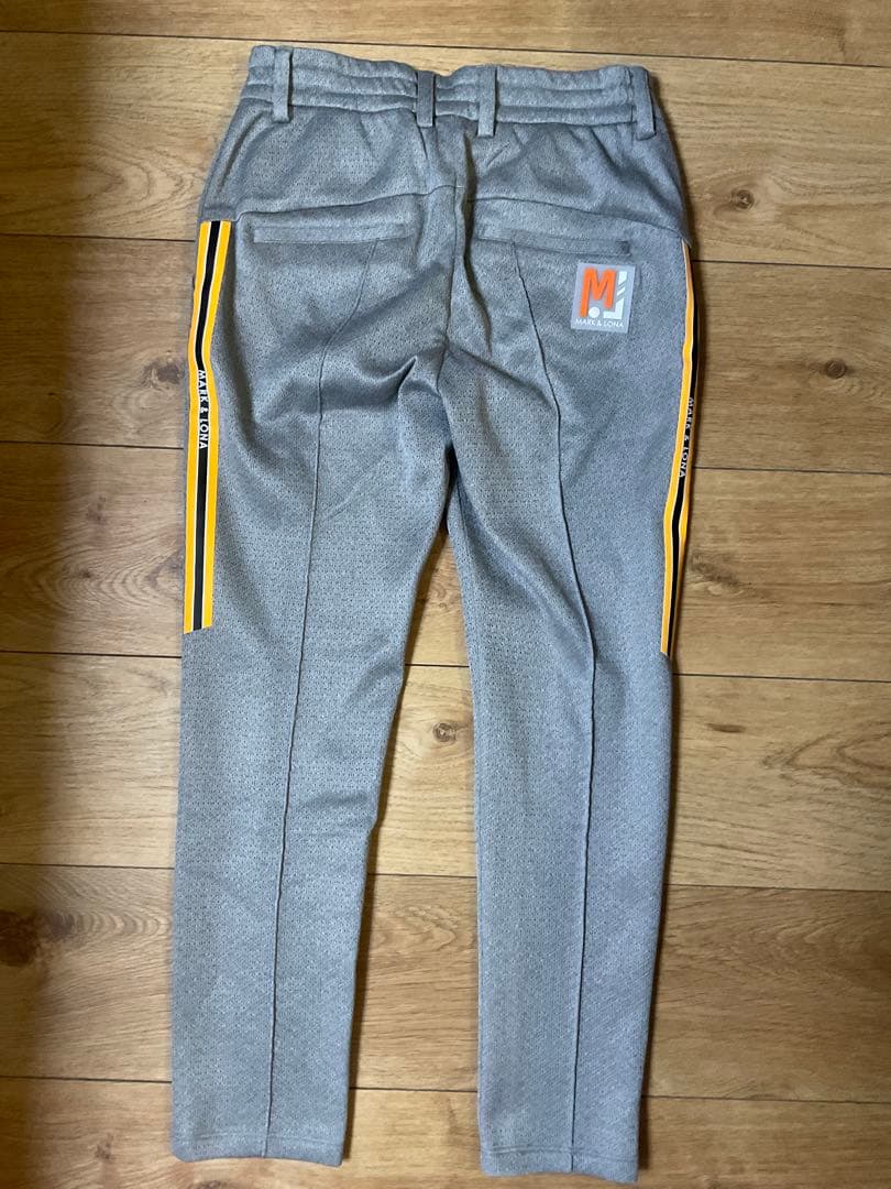 MARK&LONA マークアンドロナ ロングパンツ グレー系 46