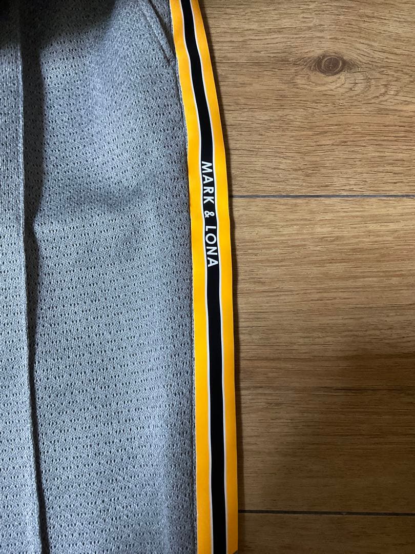 MARK&LONA マークアンドロナ ロングパンツ グレー系 46