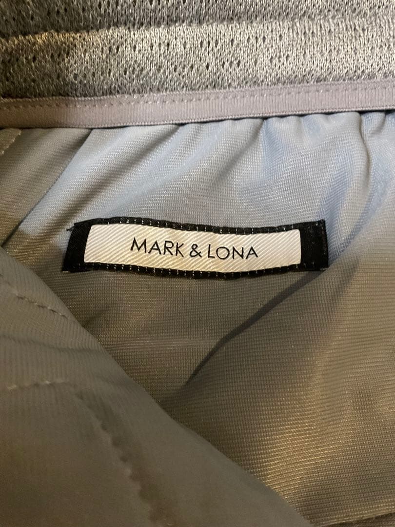 MARK&LONA マークアンドロナ ロングパンツ グレー系 46