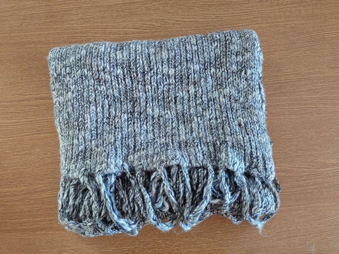 DIOR HOMME エディ期 ロングマフラー ウール