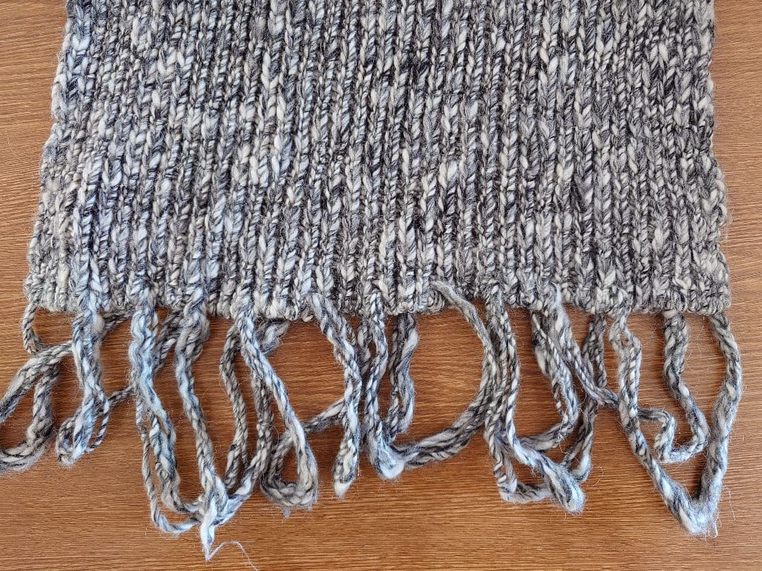 DIOR HOMME エディ期 ロングマフラー ウール