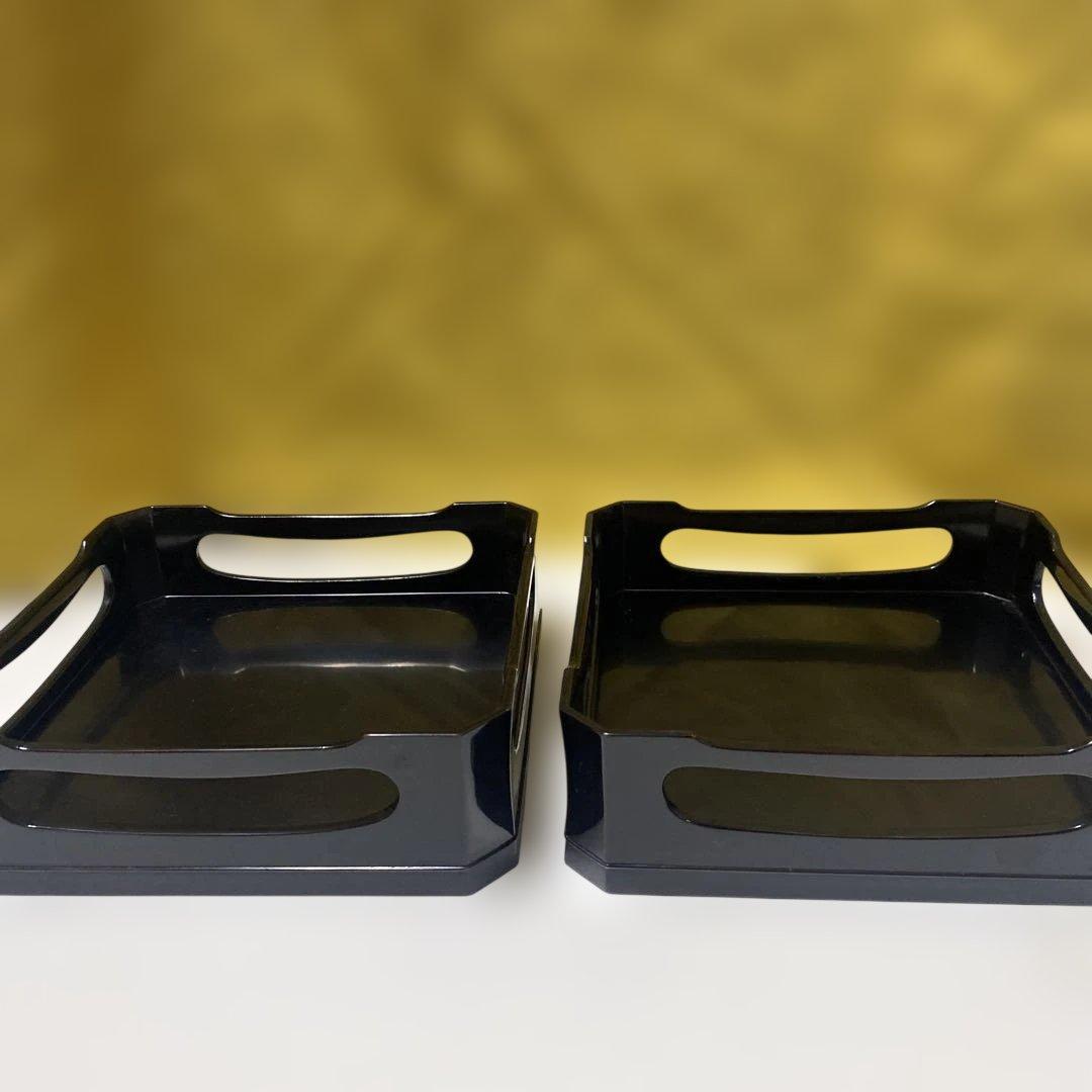 盃洗台　盃洗鶴と花模様