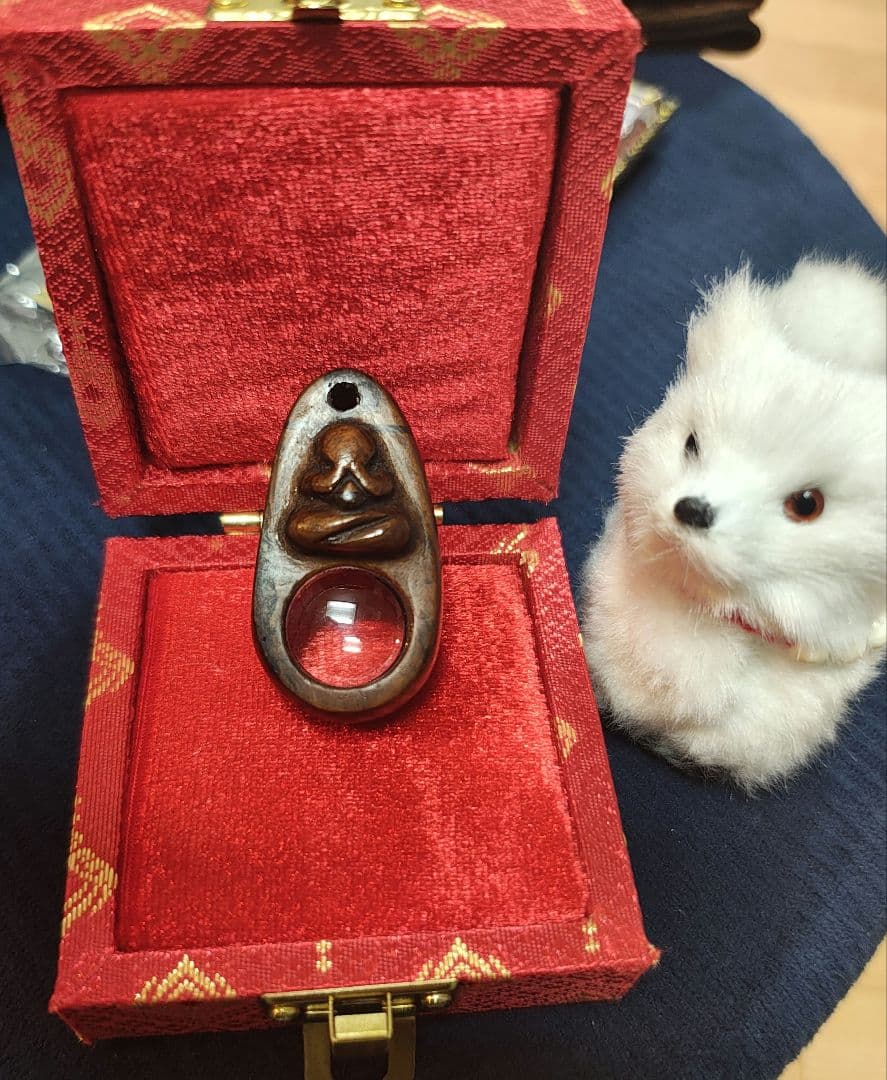 プラクルアンを鑑定する魔法のルーペ！なんとハンドメイド品！プラピッタ効果付！