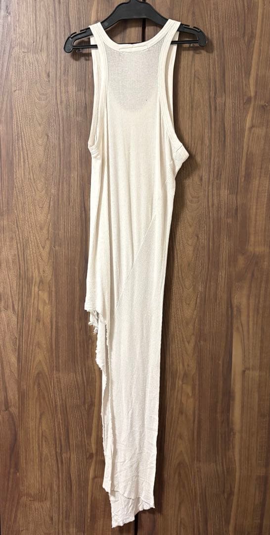 JULIUSユリウス 11-12 FW アシンメトリー・ロングタンクトップ 1