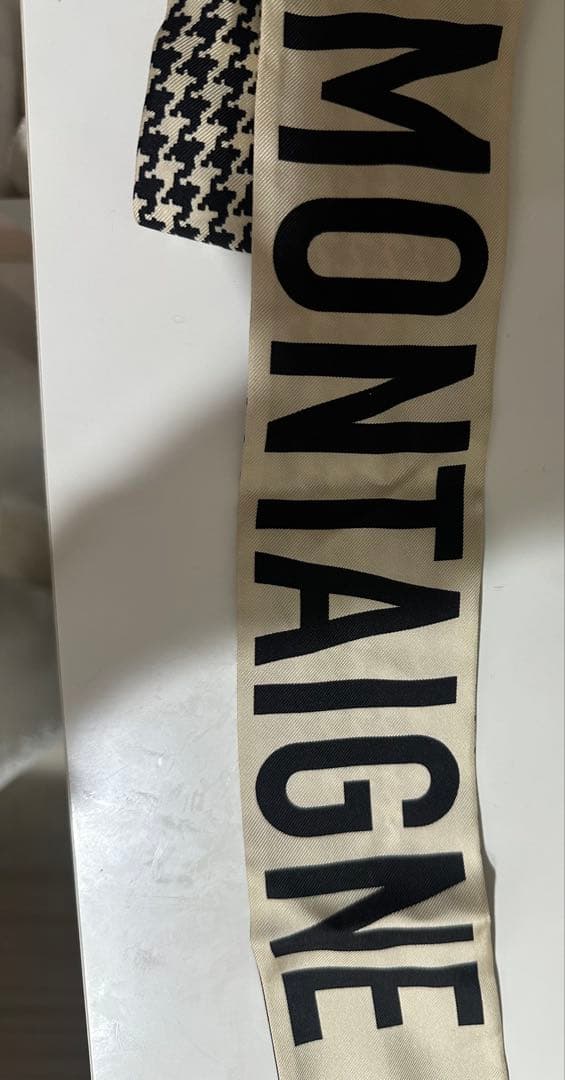 Dior シルク スカーフ　ミッツア