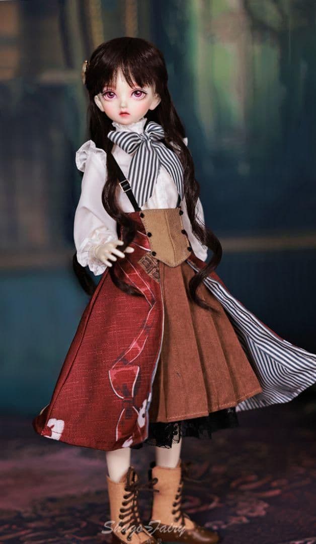 TH01 BJD 1/4 Yueyi ドール本体　球体関節人形　ハンドメイド