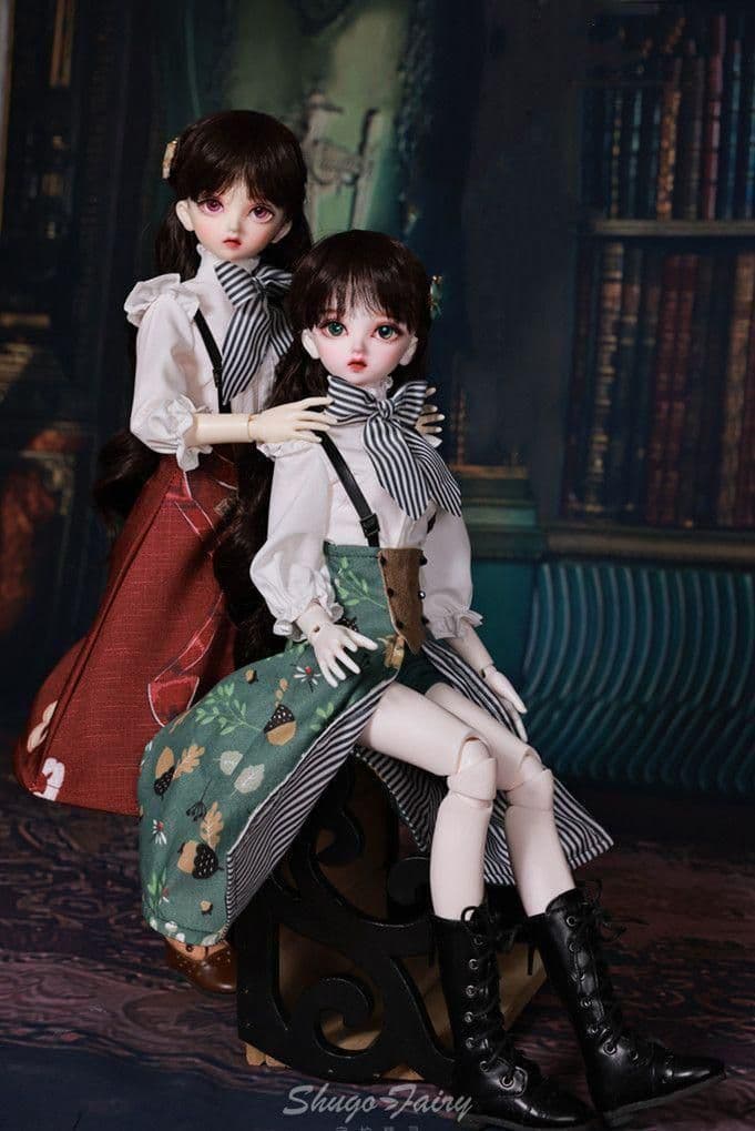 TH01 BJD 1/4 Yueyi ドール本体　球体関節人形　ハンドメイド