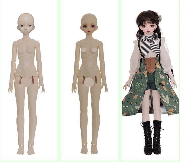 TH01 BJD 1/4 Yueyi ドール本体　球体関節人形　ハンドメイド
