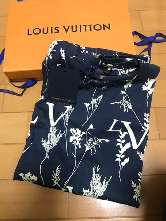 ルイヴィトン　リーフディスチャージ　Tシャツ S