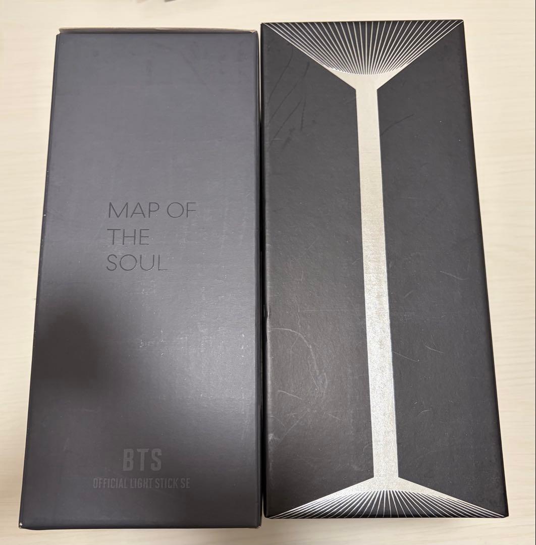 BTS アミボム ペンライト ver3 ver4 セット