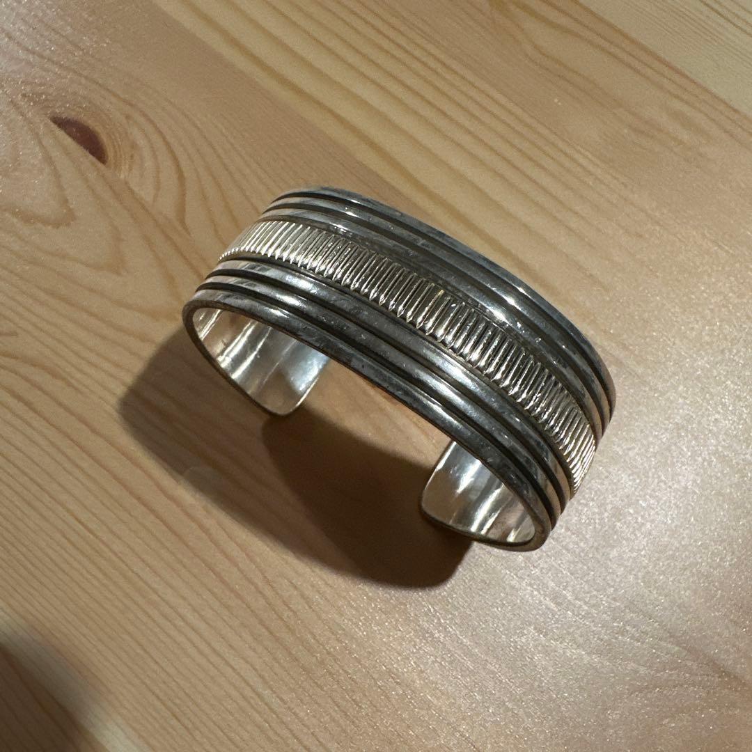 B.morgan STERLING シルバー　バングル