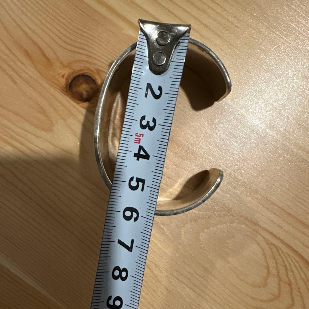 B.morgan STERLING シルバー　バングル