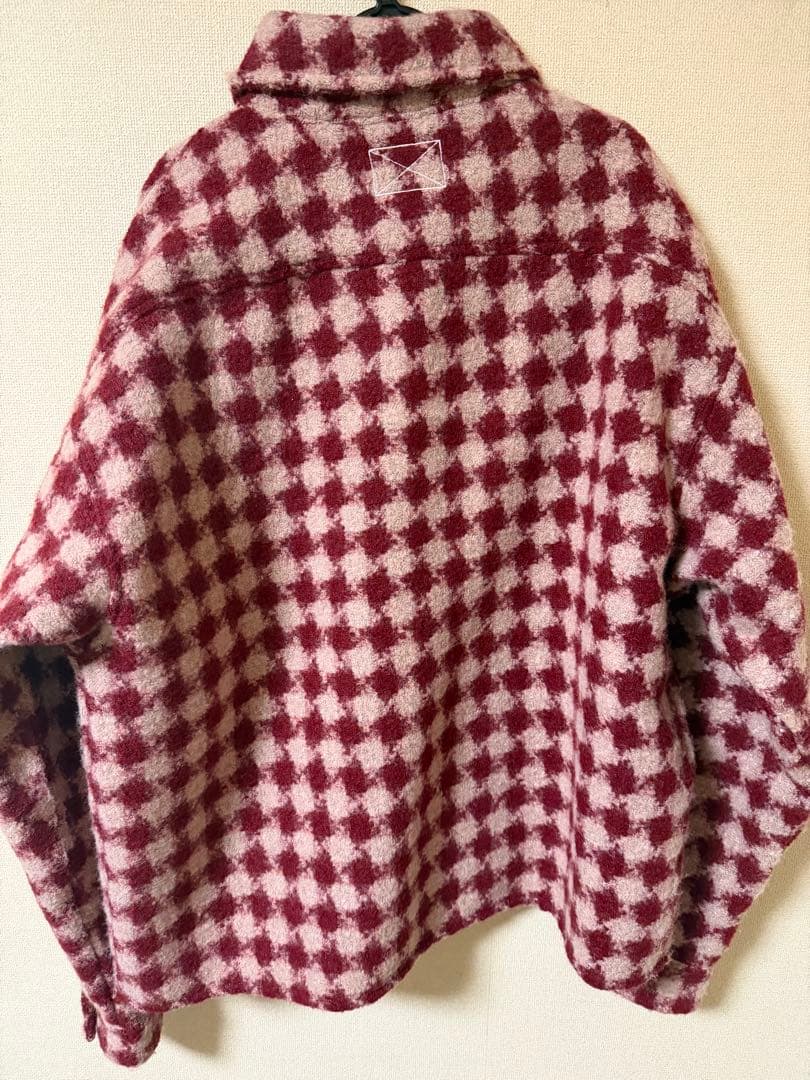 MLVINCE シャツジャケット Mサイズ