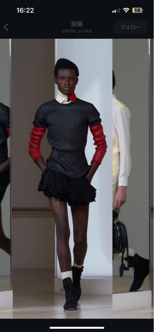 STEFAN COOKE ステファンクック knit snood