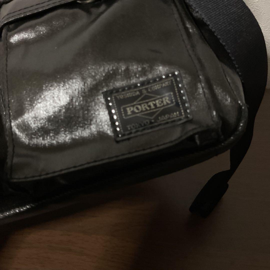 ☆開店セール☆新品未使用 美品 ポーター ロゴ ボディバッグ ウエストバッグ