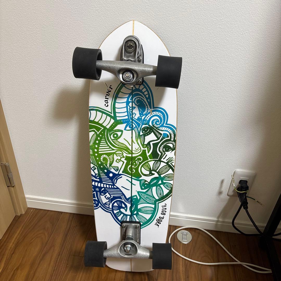 Carver スケートボード ヤゴドラ30.75インチ