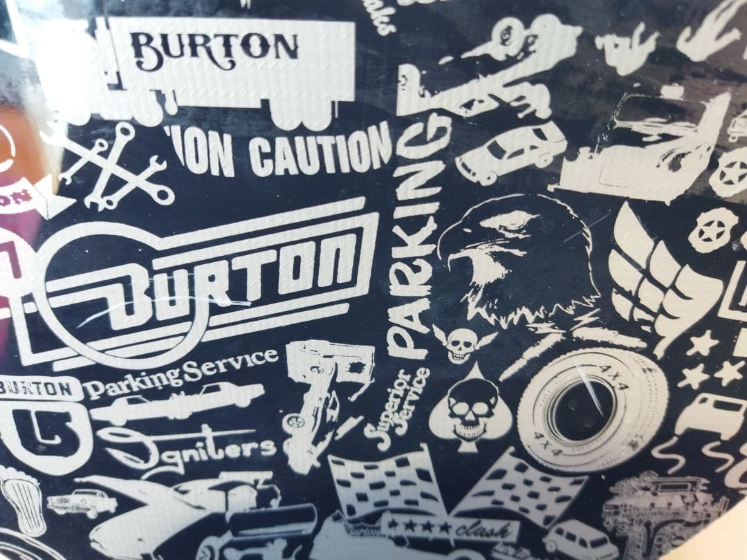 バートン　BURTON　CRASH 155 　スノーボード　板のみ　スノボー