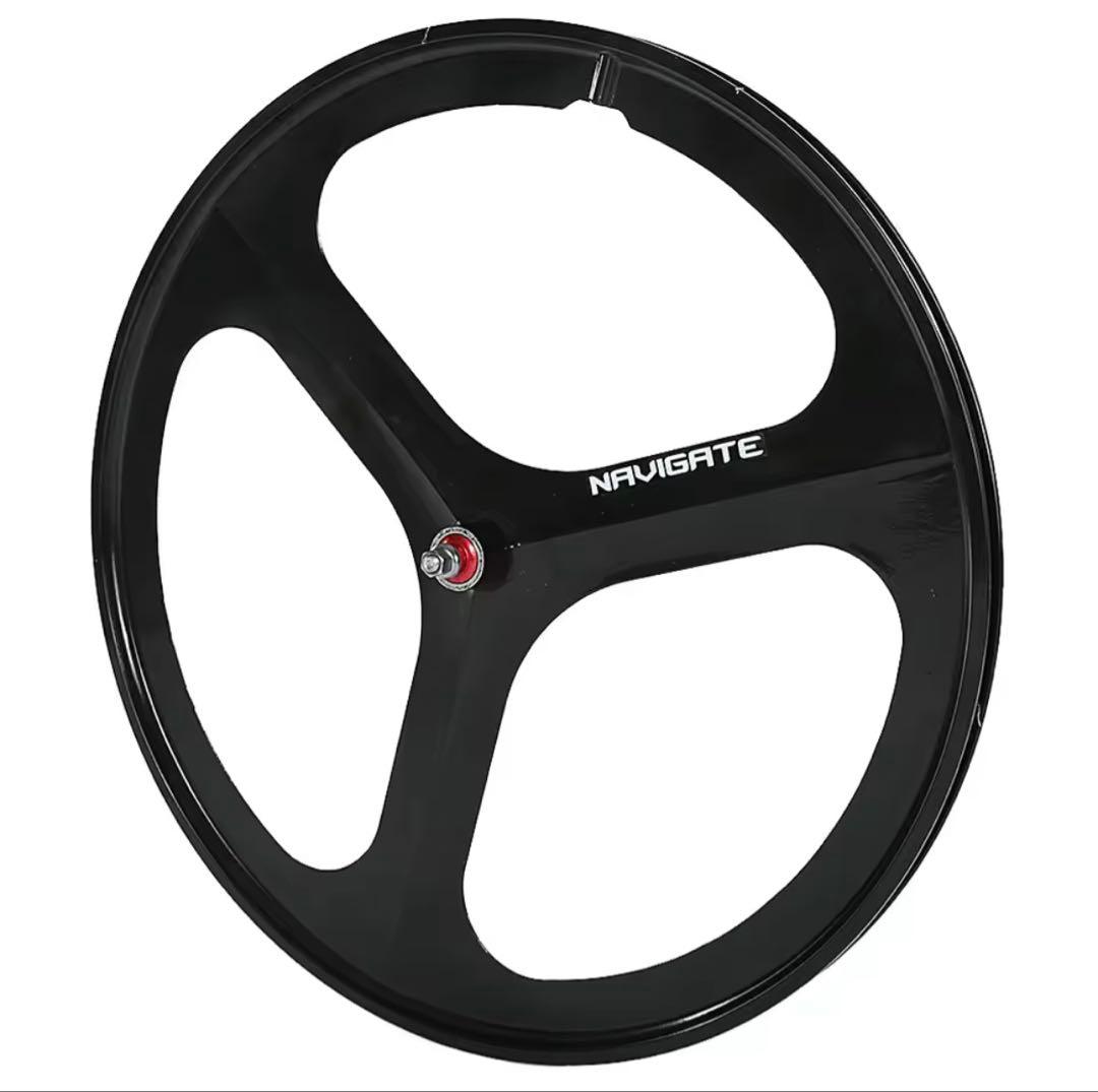 ピストバイク　バトンホイール