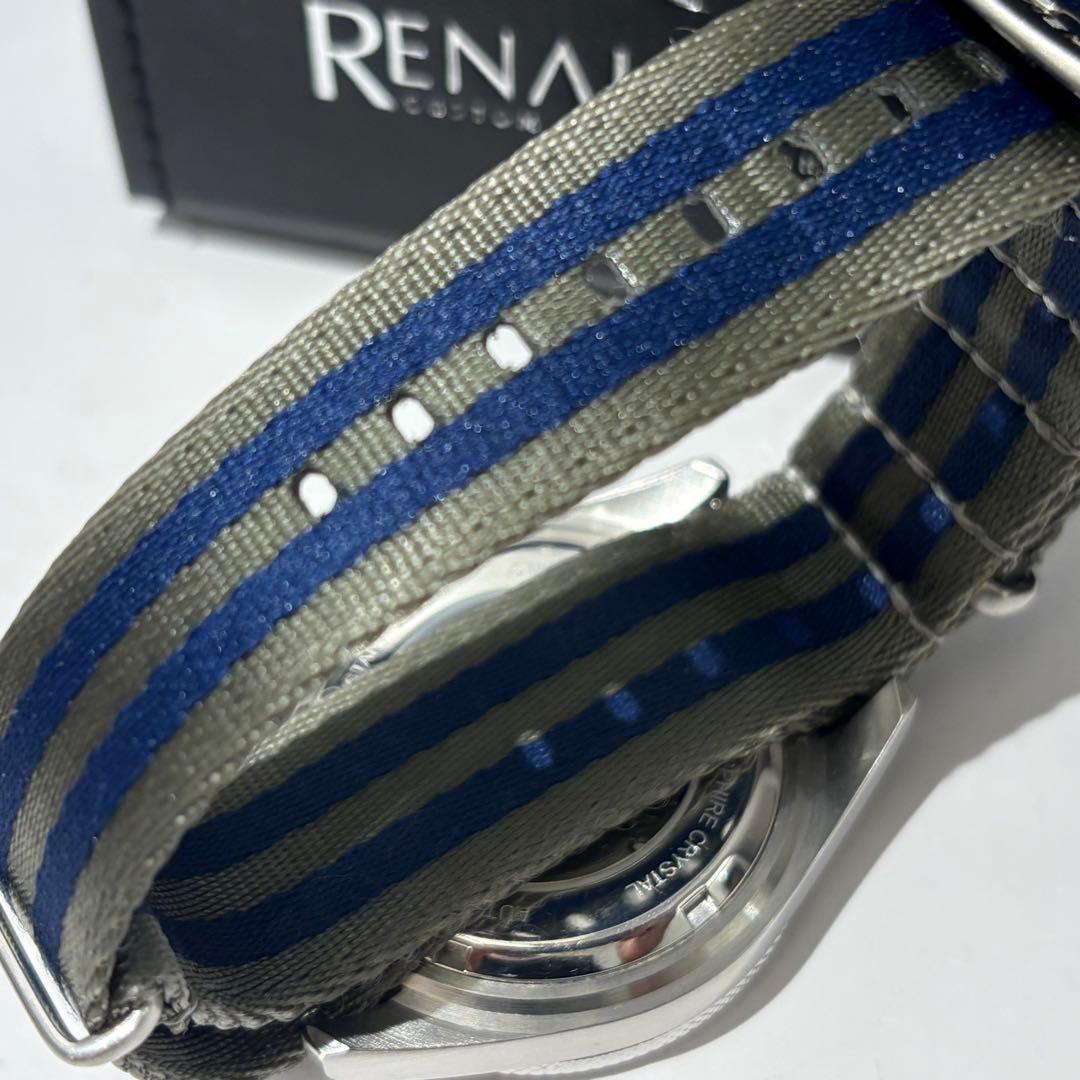 【超希少】ルノータス　アクアオーシャン　箱替ベルト付　自動巻　ダイバー