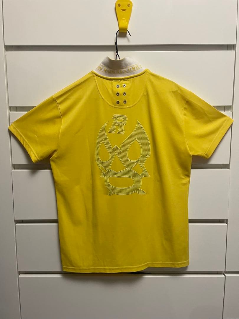 RUSSELUNO ラッセルノ　ビックルチャ　ポロシャツ　サイズ5