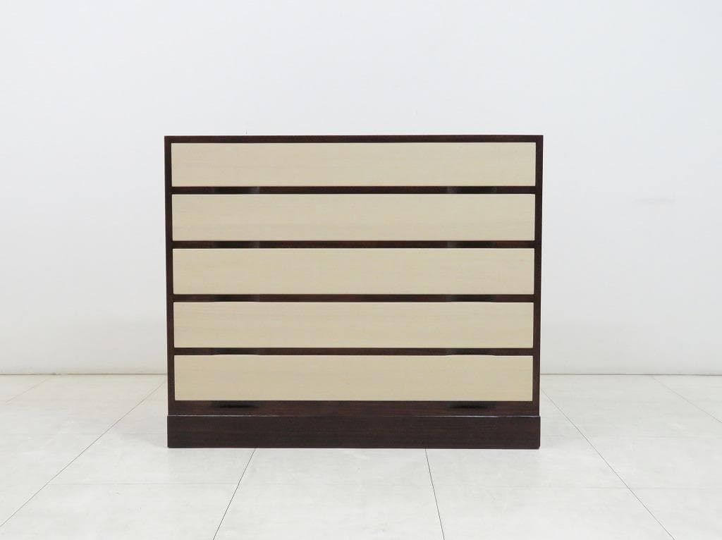 加茂箪笥■桐屋田中■モダンデザイン 総桐チェスト■総無垢■整理■伝統工芸■タンス