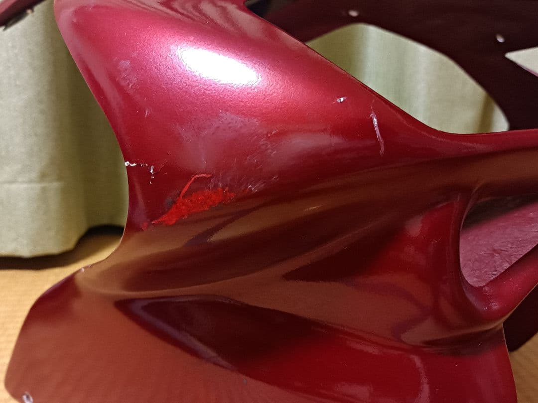 ns-1 cbr1000rr風 アッパーカウル スモークカバー付き