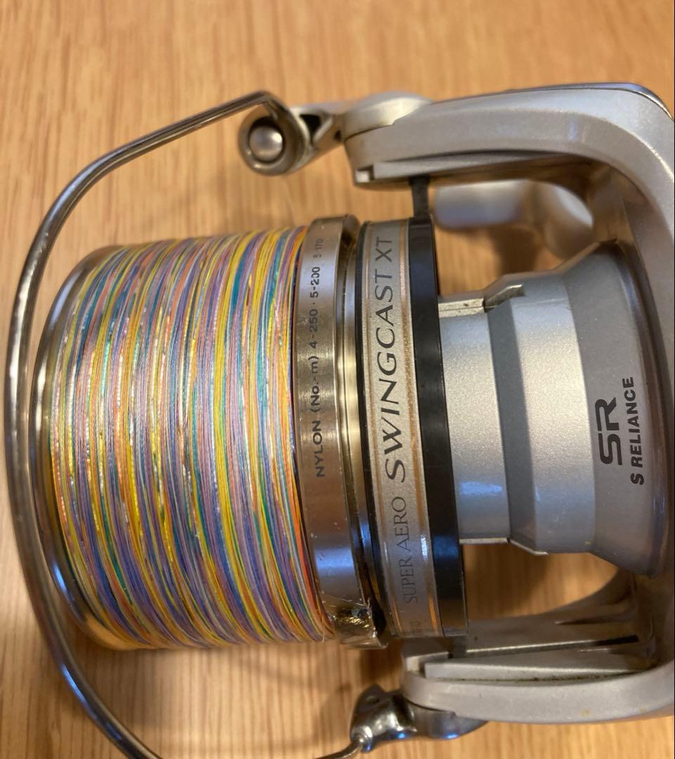 【お値下げ】シマノ　スーパーエアロ スウィングキャストX T スピニングリール