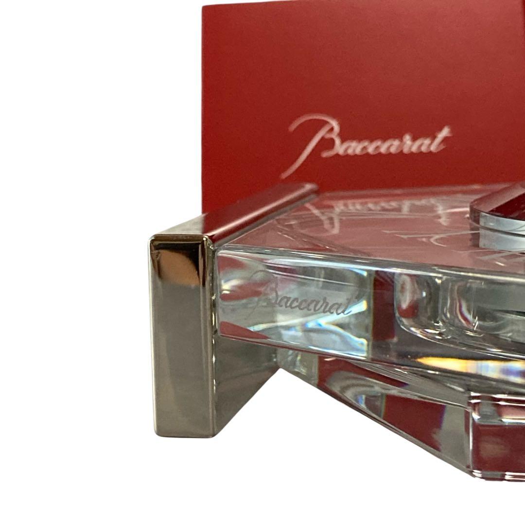 Ⴤ1340ꕤ未使用 Baccarat バカラ 置時計 六角形 アビス