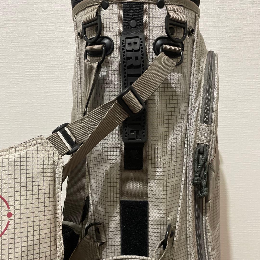 BRIEFING ブリーフィング スタンドキャディバッグ 軽量モデル リュック