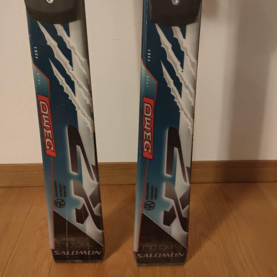 SALOMON サロモン スキー板 168cm DEMO デモ X2