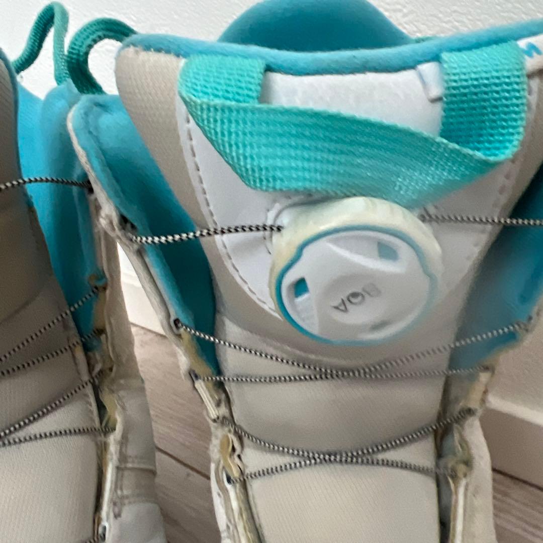 ゴ*太様 BURTONブーツ＆バインディングセット GROM キッズXS