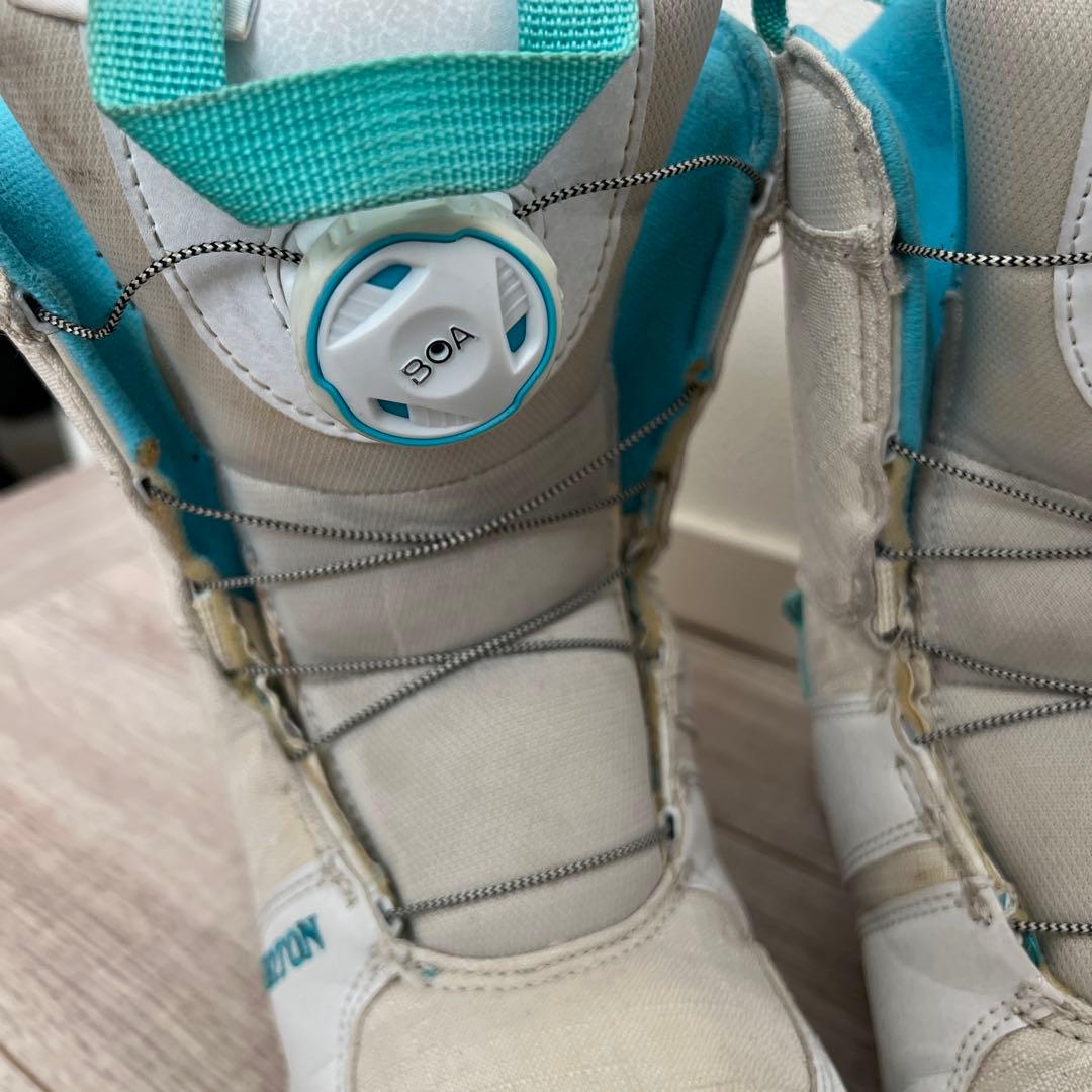 ゴ*太様 BURTONブーツ＆バインディングセット GROM キッズXS