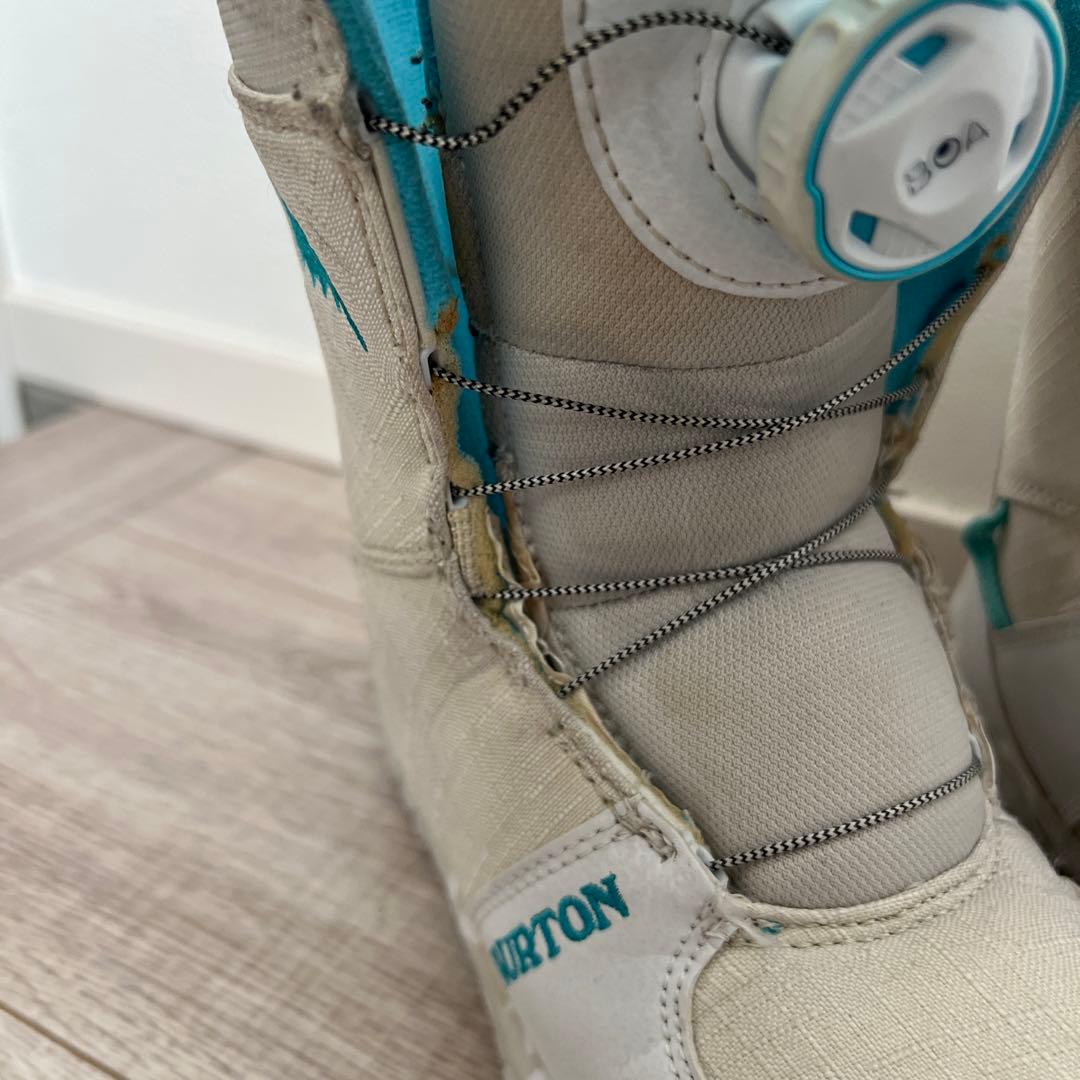 ゴ*太様 BURTONブーツ＆バインディングセット GROM キッズXS