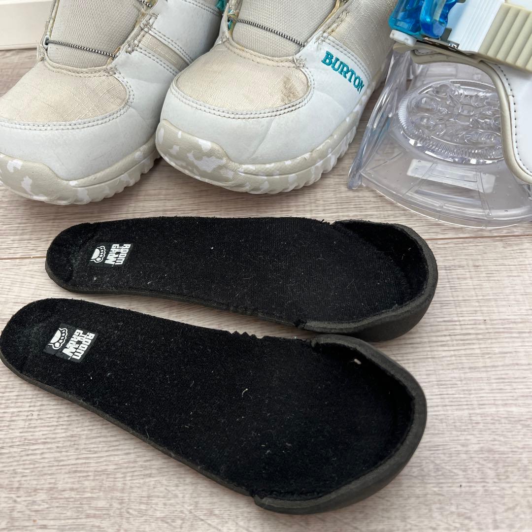 ゴ*太様 BURTONブーツ＆バインディングセット GROM キッズXS