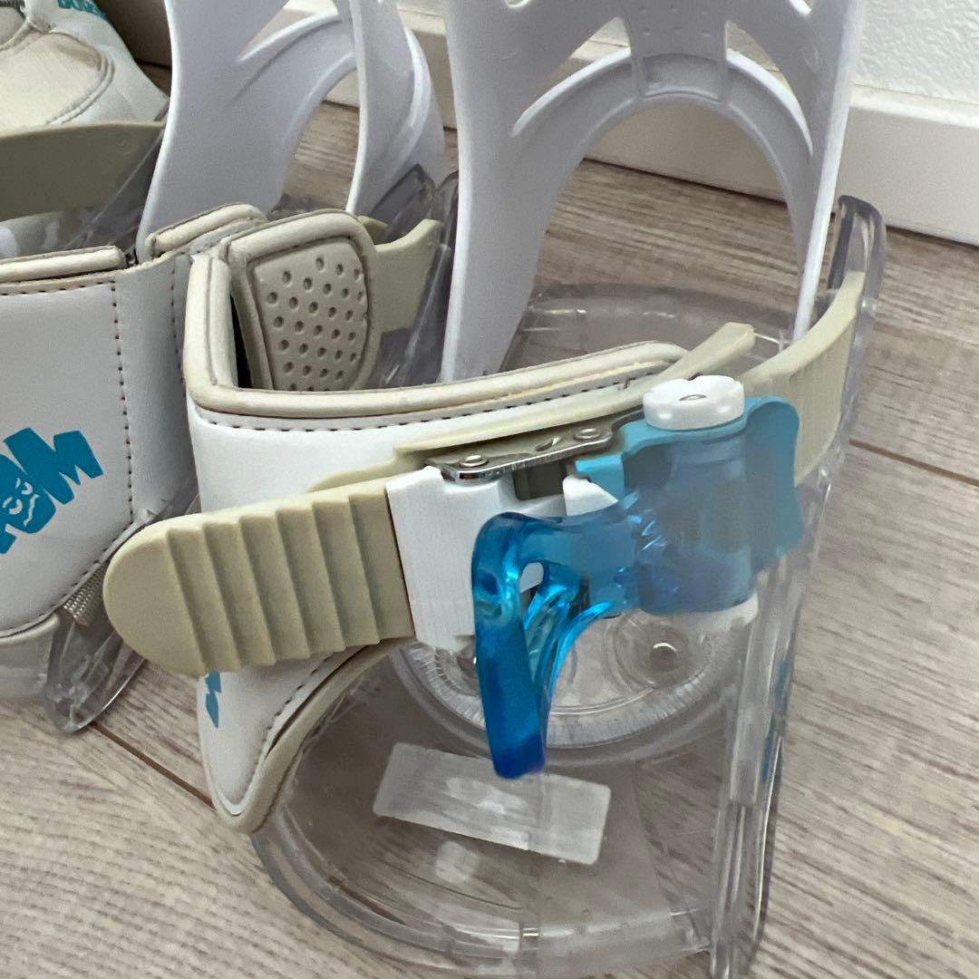 ゴ*太様 BURTONブーツ＆バインディングセット GROM キッズXS