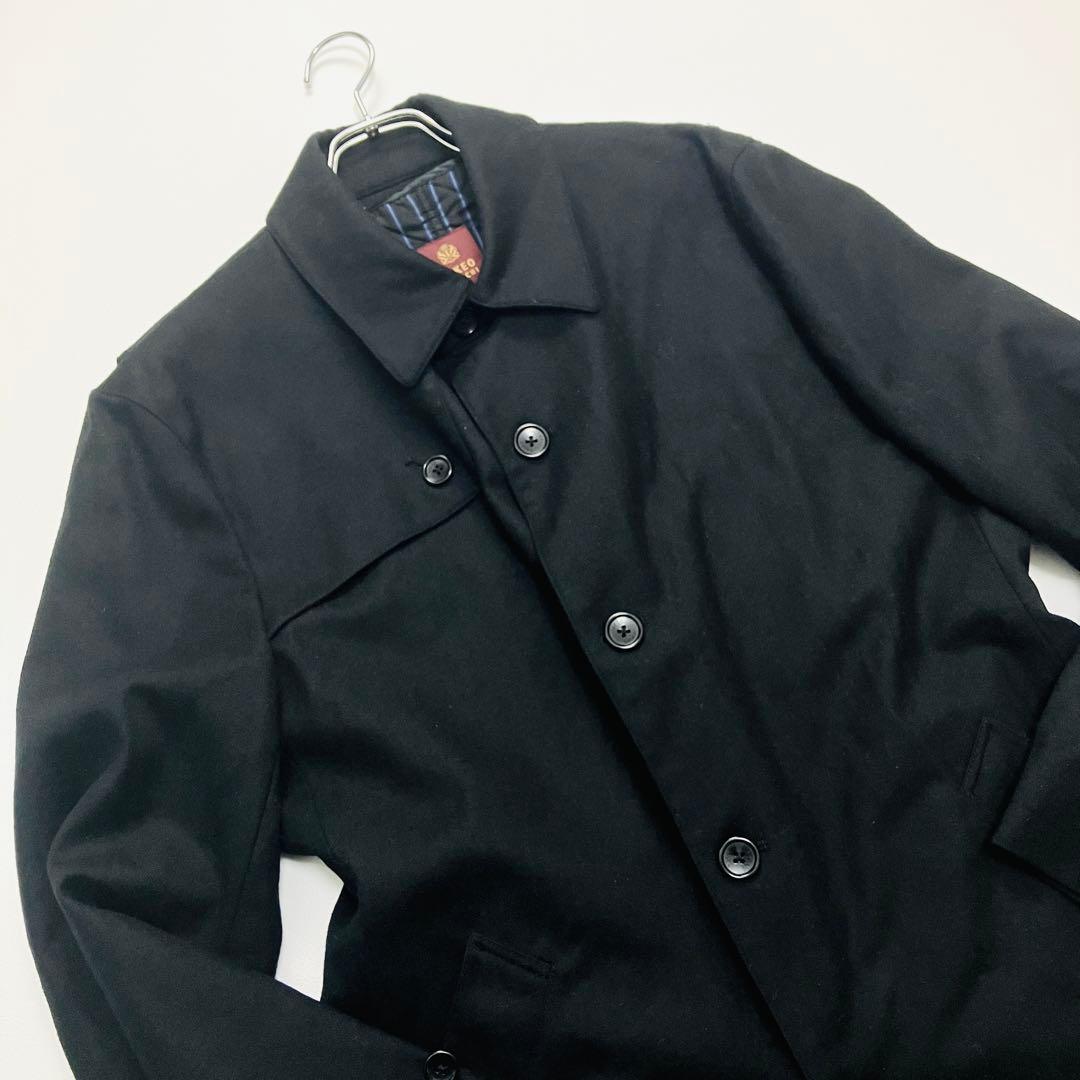 超希少サイズ　美品　赤タグ　タケオキクチ　ステンカラーコート　ライナー　XL