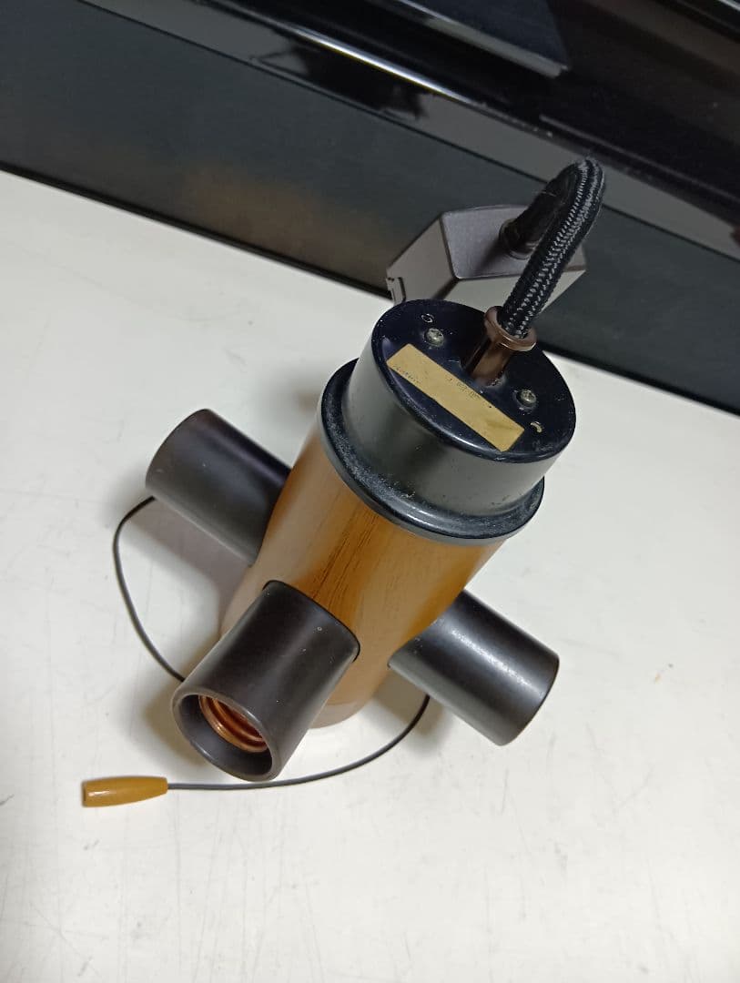 極希少　1970's　ナショナル　ミッドセンチュリー　モダン　ウッディー　ライト