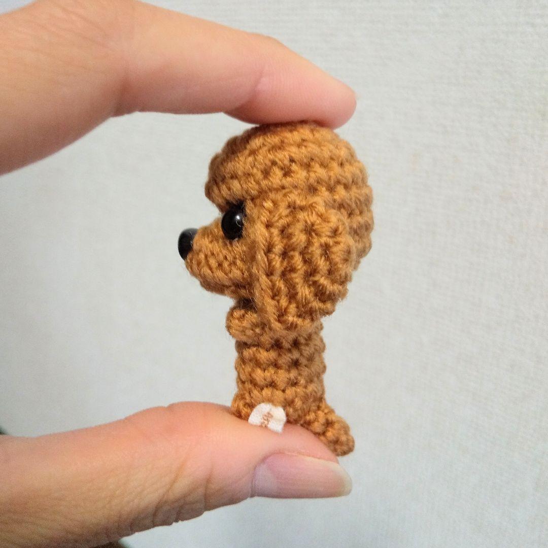 ダックスのあみぐるみ　188