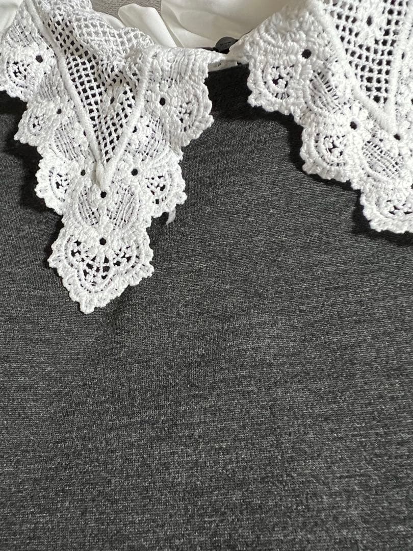 トップス acka shirt docking sweat