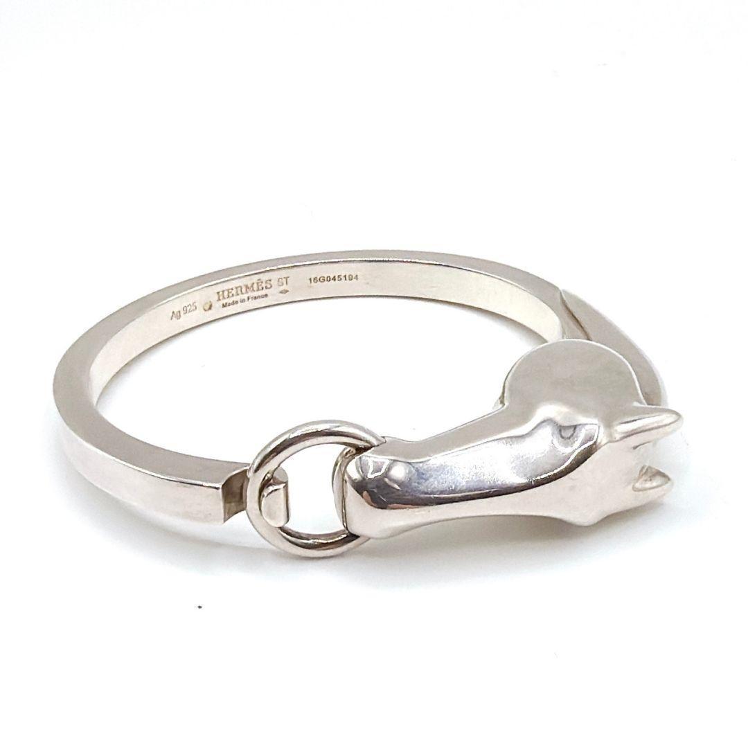 エルメス ギャロップ ブレスレット SV925 馬モチーフ シルバー製