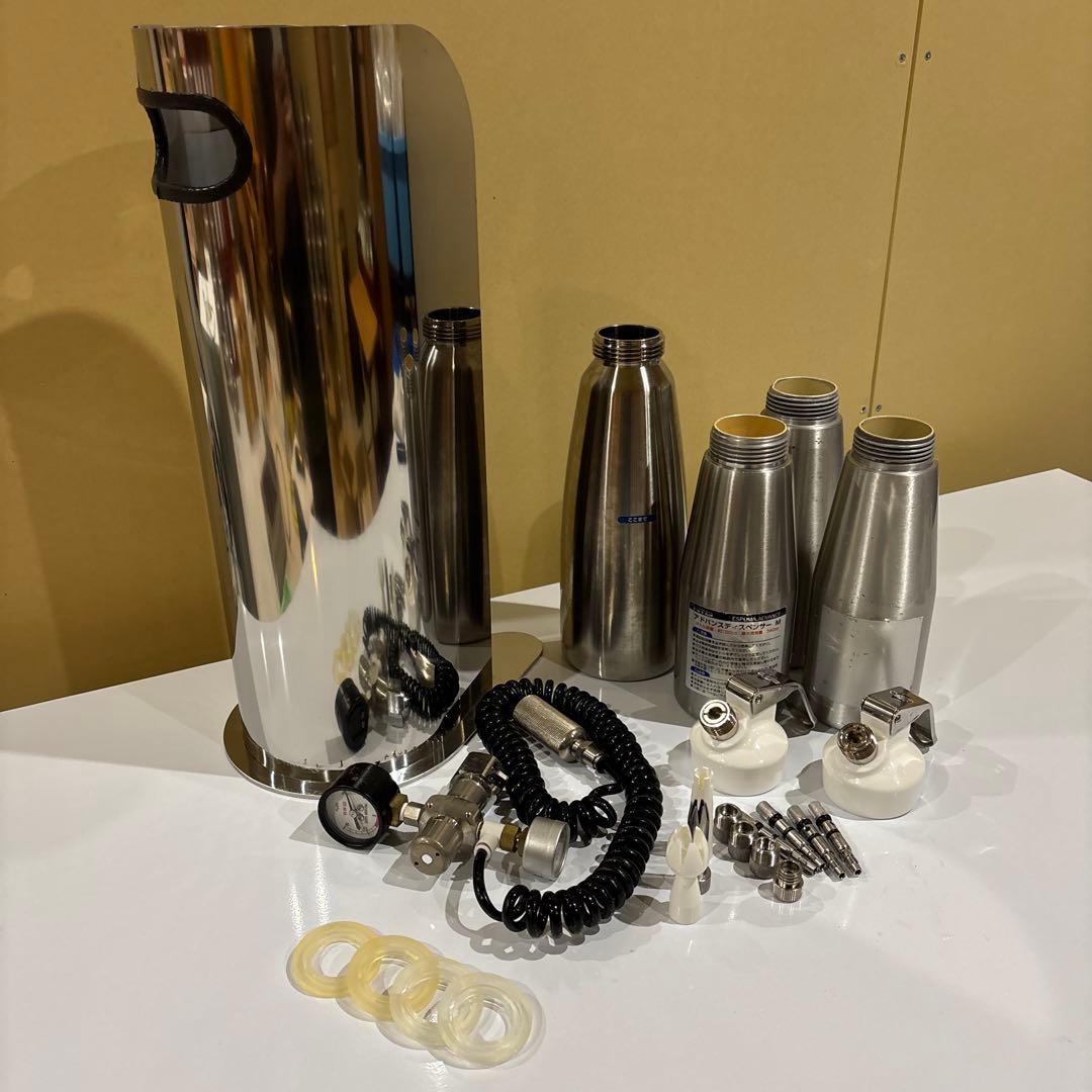 エスプーマアドバンス　セット