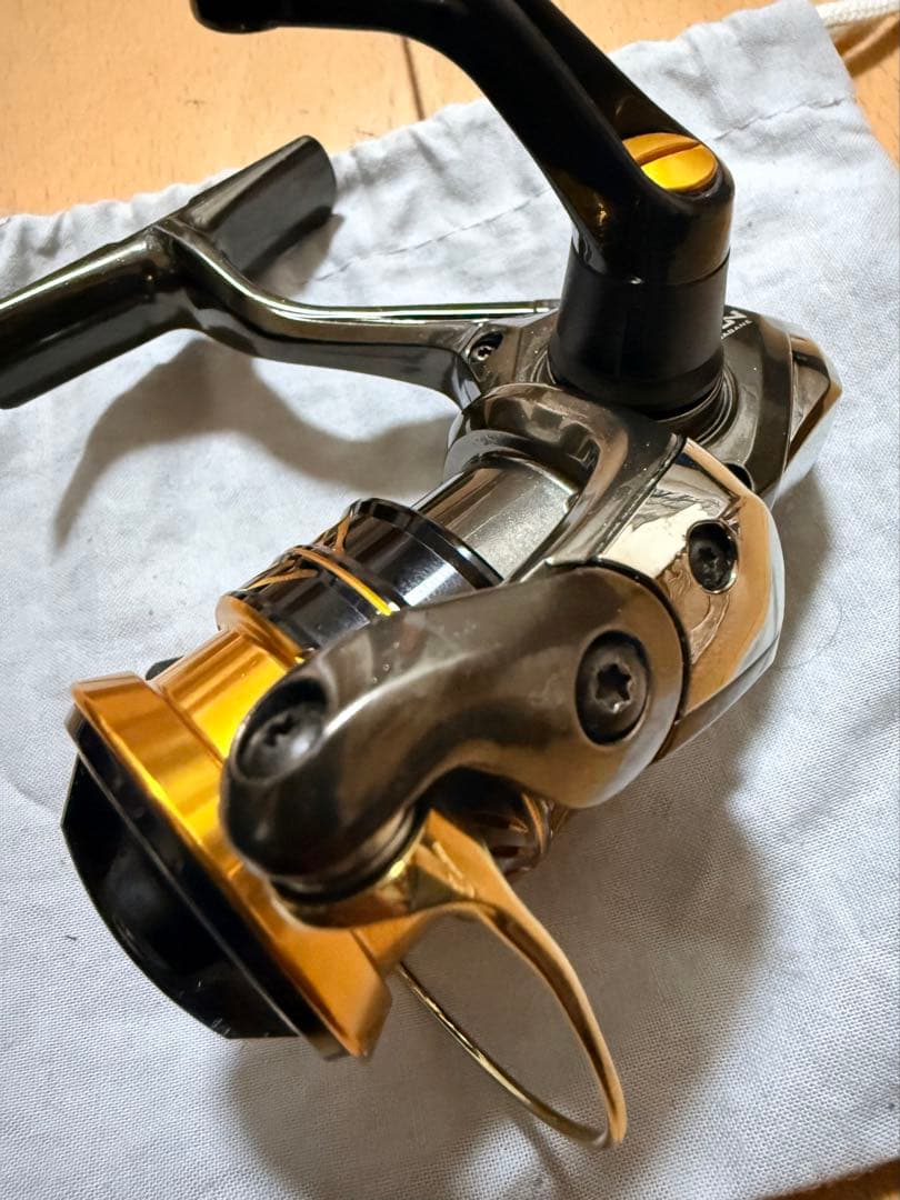 シマノ ソアレci4 500S 廃盤モデル