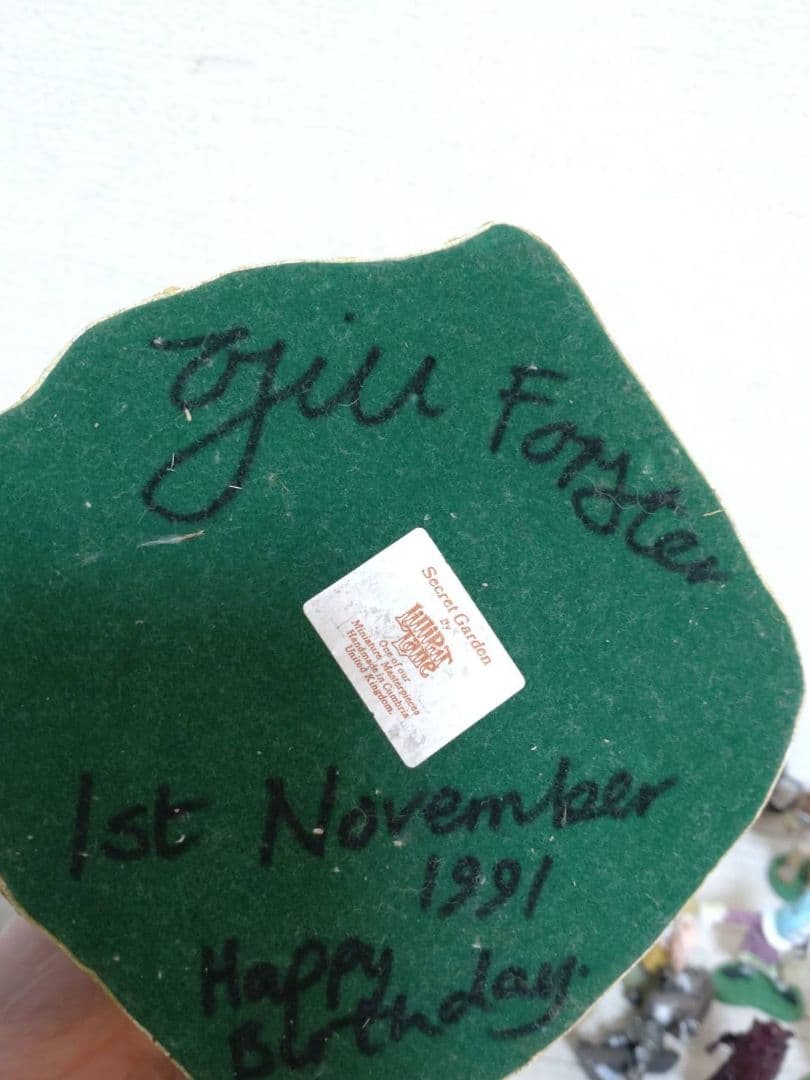 リリパットレーンシークレットガーデン＋不思議の国のアリス31個(海洋堂)