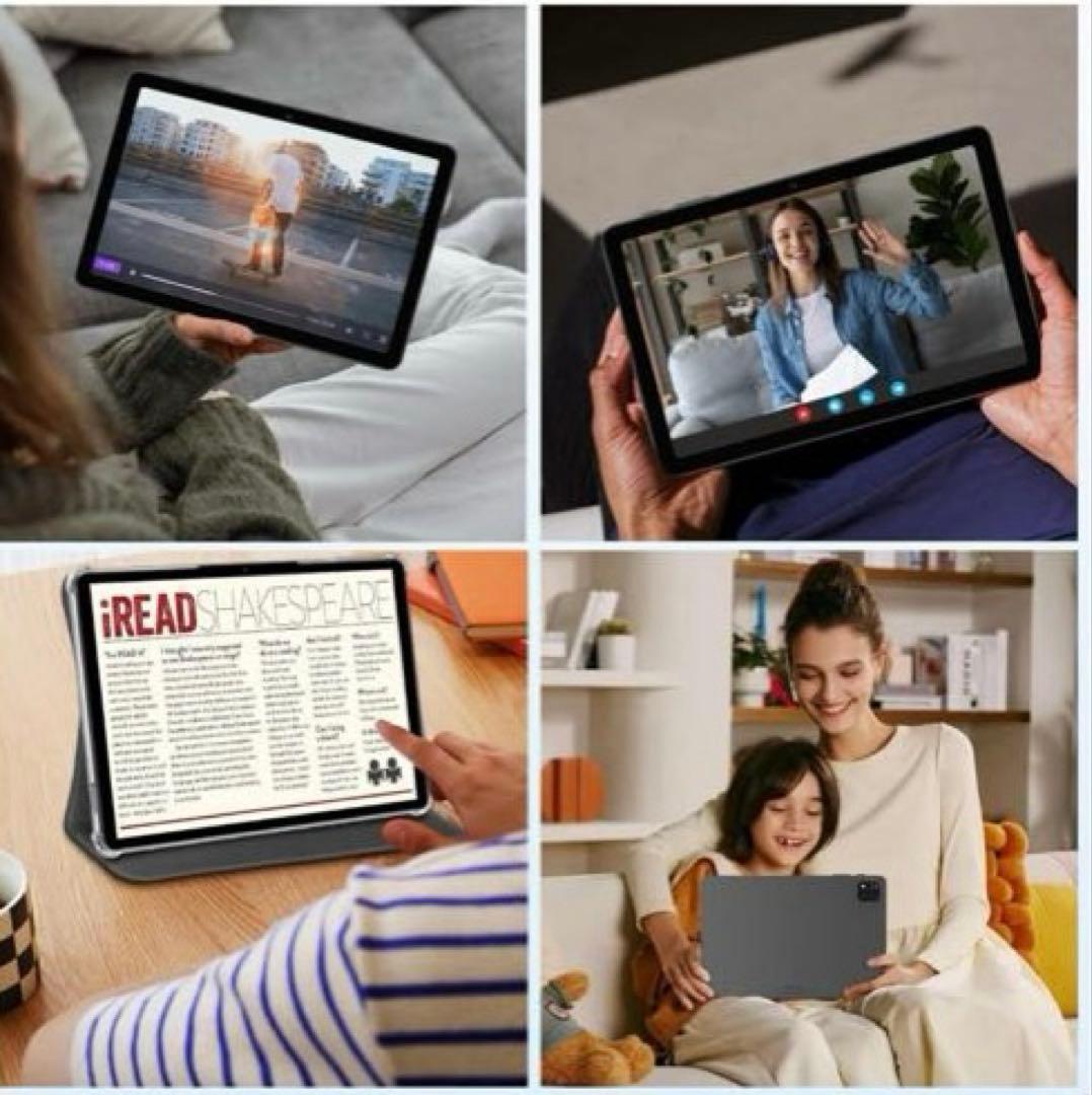 青⭐️Android 15 タブレット 10.1インチ 12GB アンドロイド