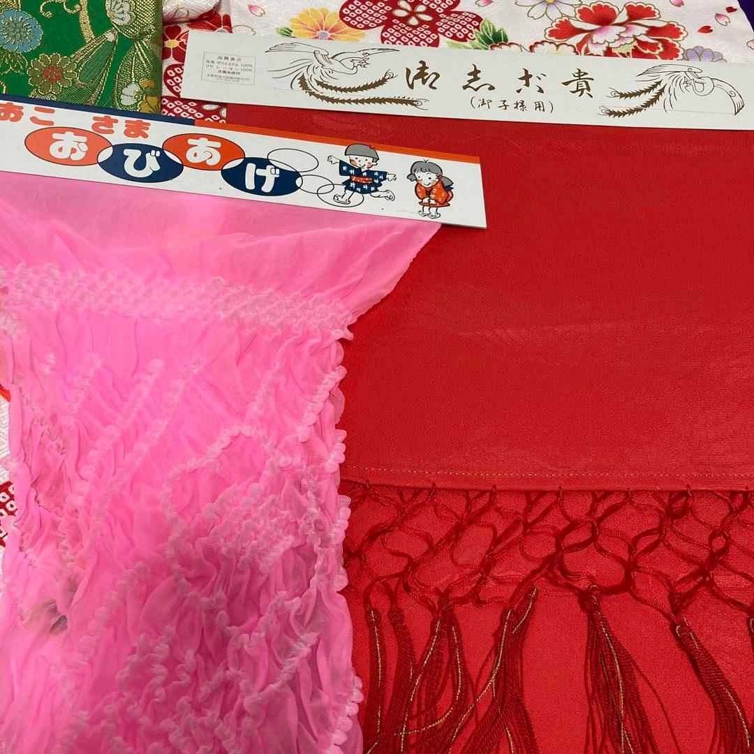 七五三　新品　着物セット　7歳