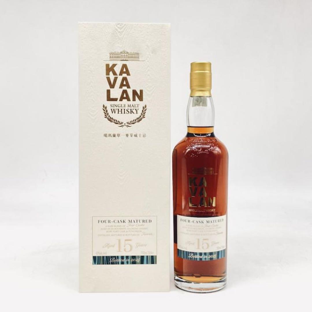 【日本未発売】カバラン フォーカスク マチュアード 15年