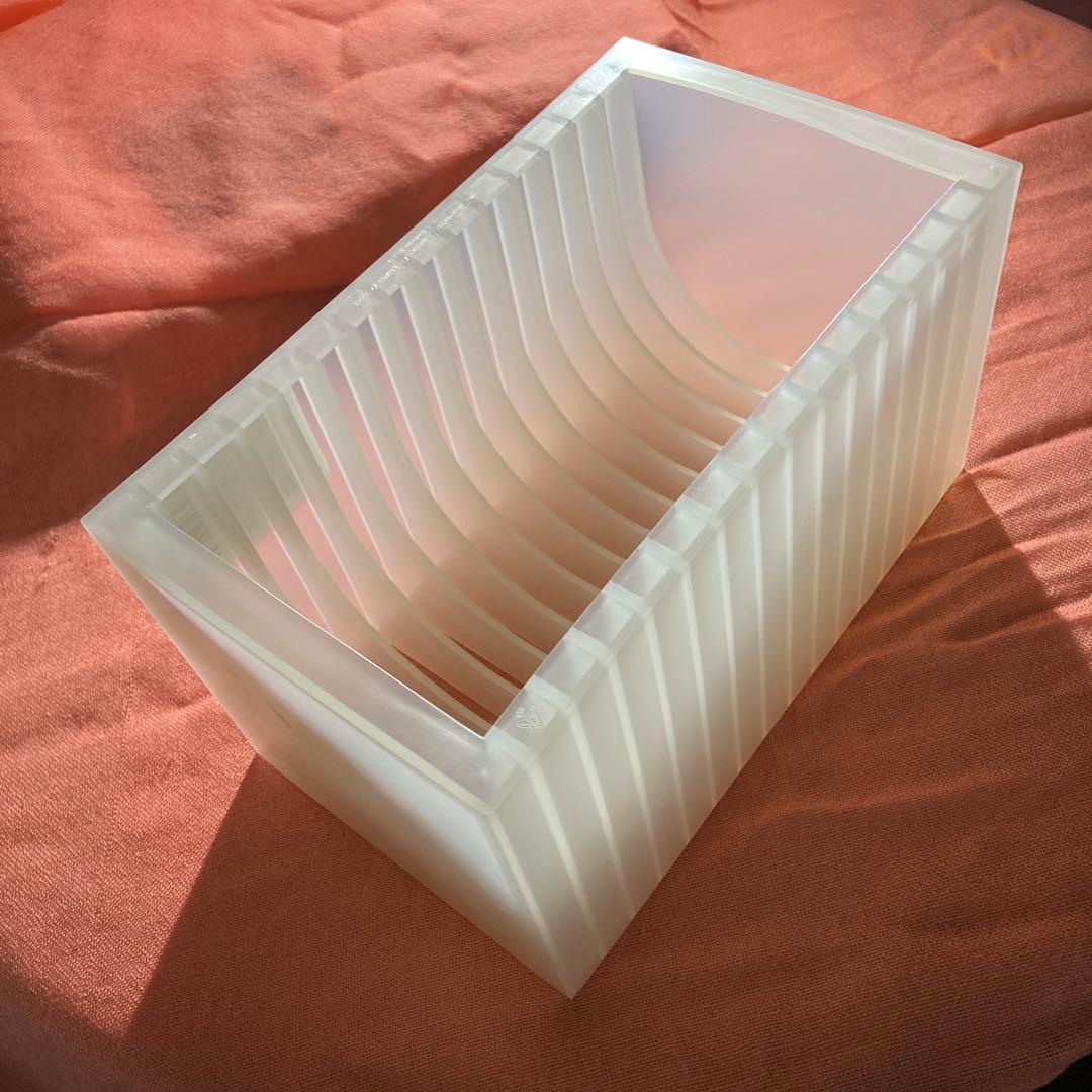 [Used] CDラック 半透明　3コ　日本製