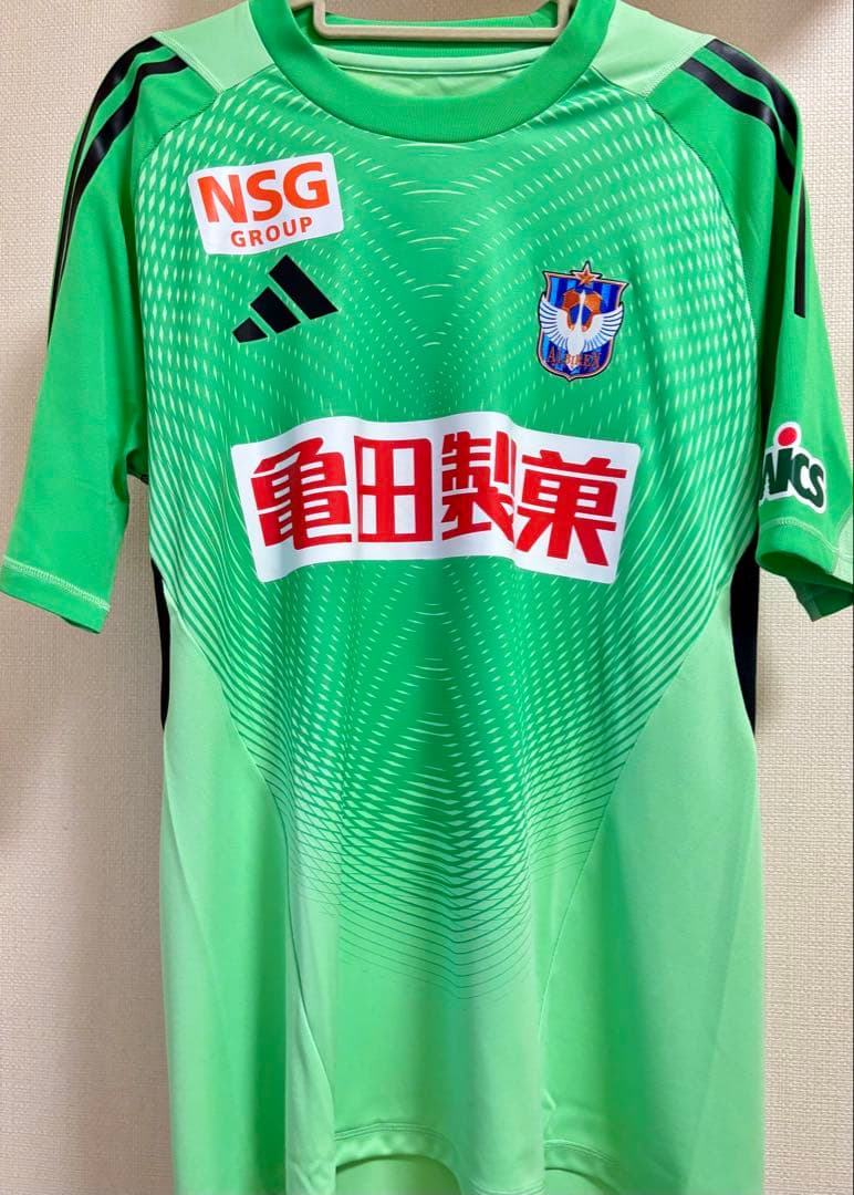 アルビレックス新潟 ユニフォーム 田代琉我