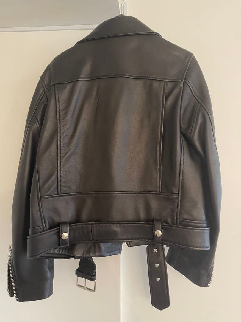 【9月中限定値下げ】Acne Studios ダブルライダースジャケット36