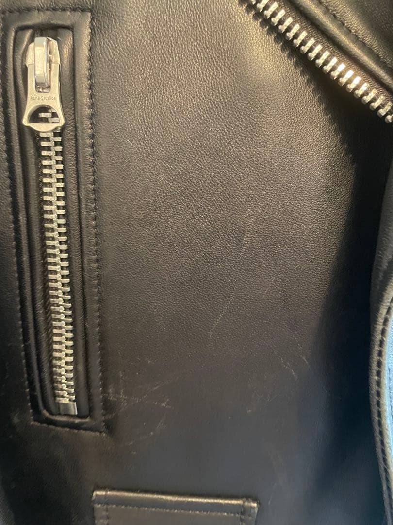 【9月中限定値下げ】Acne Studios ダブルライダースジャケット36